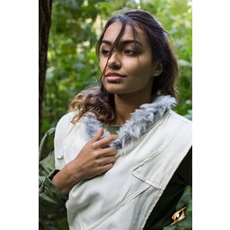 Klänning Raven, vit - Celtic Webmerchant