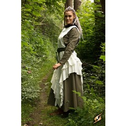 Vestido Raven, blanco - Celtic Webmerchant