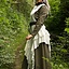 Dress Raven, white - Celtic Webmerchant