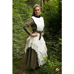 Dress Raven, weiß - Celtic Webmerchant