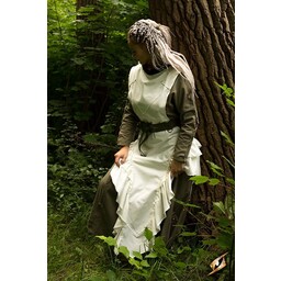 Dress Raven, weiß - Celtic Webmerchant