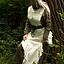 Dress Raven, white - Celtic Webmerchant