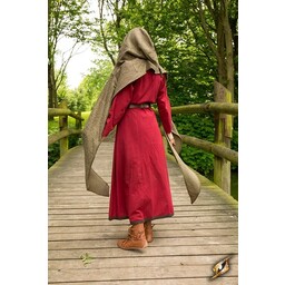 Hood Assassins Creed, green - Celtic Webmerchant