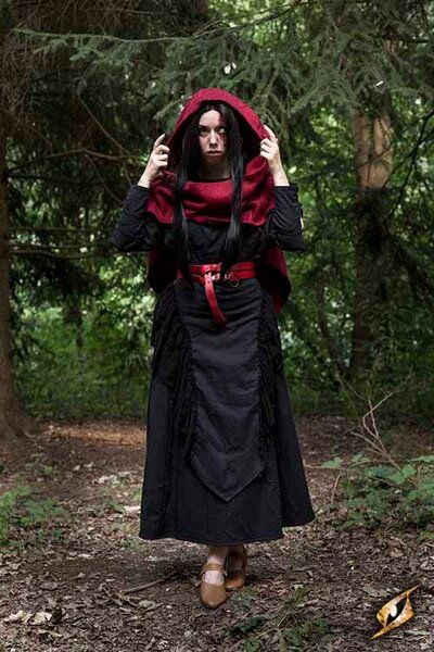 Hood Assassins Creed, red - Celtic Webmerchant