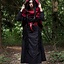 Hood Assassins Creed, red - Celtic Webmerchant