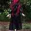 Capuche Assassins Creed, rouge - Celtic Webmerchant