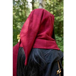 Hood Assassins Creed, red - Celtic Webmerchant