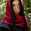 Capuche Assassins Creed, rouge - Celtic Webmerchant