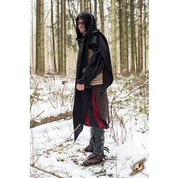 Hood Assassins Creed, black - Celtic Webmerchant