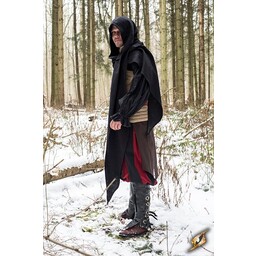 Hood Assassins Creed, nero - Celtic Webmerchant