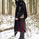 Epic Armoury Hood Assassins Creed, black - Celtic Webmerchant