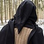 Hood Assassins Creed, black - Celtic Webmerchant