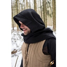 Hood Assassins Creed, schwarz - Celtic Webmerchant