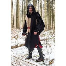 Hood Assassins Creed, negro - Celtic Webmerchant