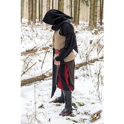 Hood Assassins Creed, black - Celtic Webmerchant