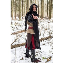 Hood Assassins Creed, svart - Celtic Webmerchant