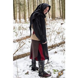 Hood Assassins Creed, black - Celtic Webmerchant