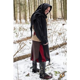 Hood Assassins Creed, schwarz - Celtic Webmerchant