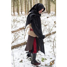 Hood Assassins Creed, nero - Celtic Webmerchant