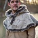 Epic Armoury Fur hood Gisla, grey - Celtic Webmerchant