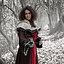 Fur hood Gisla, grey - Celtic Webmerchant