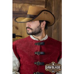 Chapeau corsair, deluxe, marron - Celtic Webmerchant