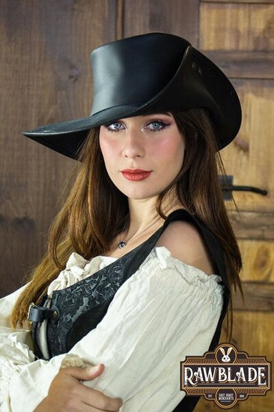 Corsair hatt, svart - Celtic Webmerchant