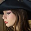 Corsair hatt, svart - Celtic Webmerchant