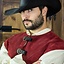 Kapelusz Corsair, czarny - Celtic Webmerchant
