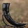 Epic Armoury Celtic drinking horn 0,5L, dark - Celtic Webmerchant