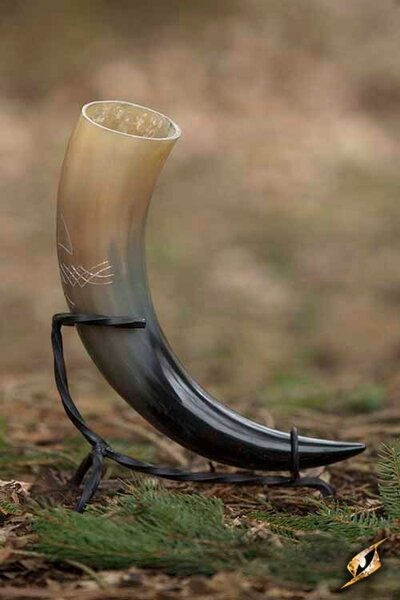 Keltisches Trinkhorn 0,5L, hell - Celtic Webmerchant