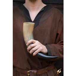 Celtic drinking horn 0,5L, light - Celtic Webmerchant