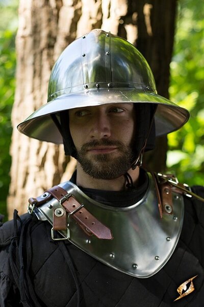 Soldier kettle hat 1 mm - Celtic Webmerchant