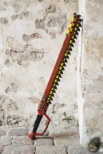 Chainsaw Miecz, Miecz LARP - Celtic Webmerchant