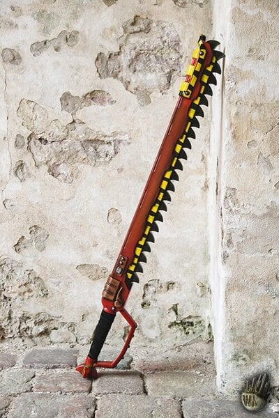 Chainsaw Sword, LARP Sword - Celtic Webmerchant