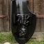 Knight Shield, / blanco, escudo LARP verde - Celtic Webmerchant