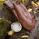 Epic Armoury Compass with leather pouch - Celtic Webmerchant