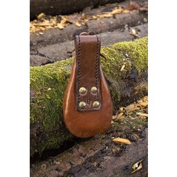 Compass with leather pouch - Celtic Webmerchant