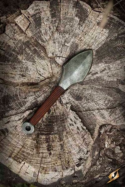 Cuchillo de lanzar kunai, arma LARP - Celtic Webmerchant