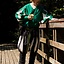 Landsknecht shirt, green/ white - Celtic Webmerchant