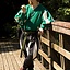 Landsknecht shirt, green/ white - Celtic Webmerchant