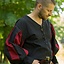 Landsknecht shirt, black/red - Celtic Webmerchant