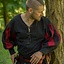 Landsknecht shirt, black/red - Celtic Webmerchant