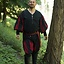 Pantalon Landsknecht rouge-noir - Celtic Webmerchant