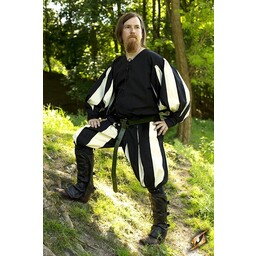 Pantalon Landsknecht noir-blanc - Celtic Webmerchant