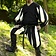 Epic Armoury Landsknecht trousers black-white - Celtic Webmerchant