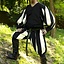 Landsknecht trousers black-white - Celtic Webmerchant