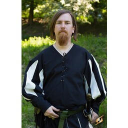 Camicia Landsknecht nero - Celtic Webmerchant