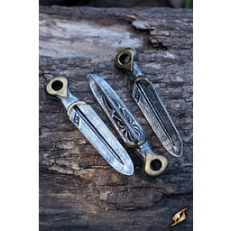 Cuchillos LARP Assassin Liberty de 3 piezas - Celtic Webmerchant