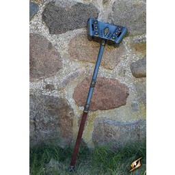LARP dwarven hammare, 152 cm - Celtic Webmerchant